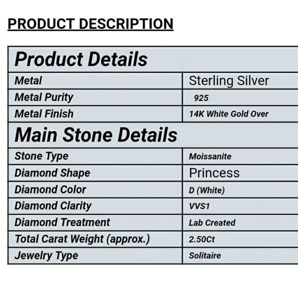Moissanite - Picture 5 of 8